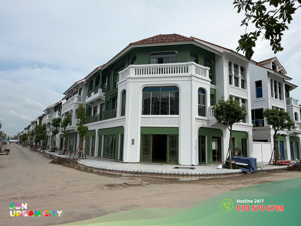 Hình ảnh thực tế: Liền kề Sun Urban City Hà Nam