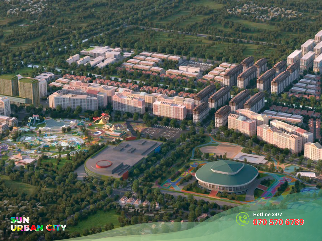Điểm nổi bật Liền kề Sun Urban Hà Nam