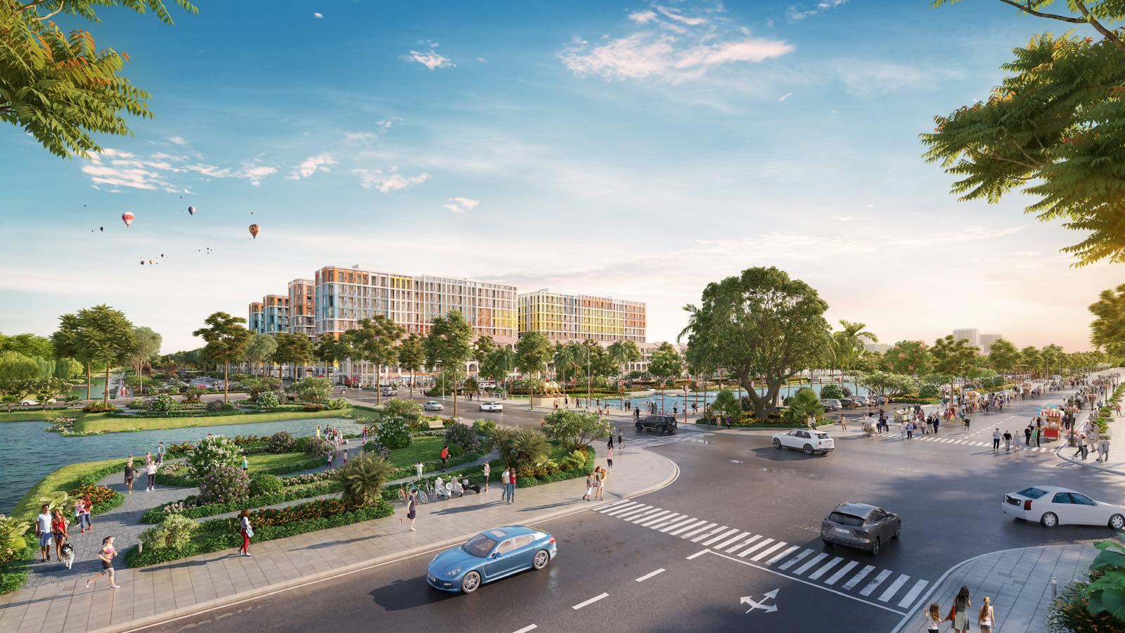 Biệt Thự Góc Sun Urban City Hà Nam