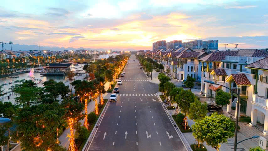 Biệt thự Sun Urban City Hà Nam View sông Lễ Hội 3x tỷ