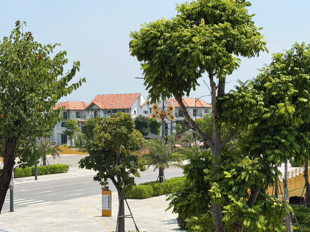 Biệt thự Góc mặt sông Sun Urban suất ngoại giao dành cho VIP