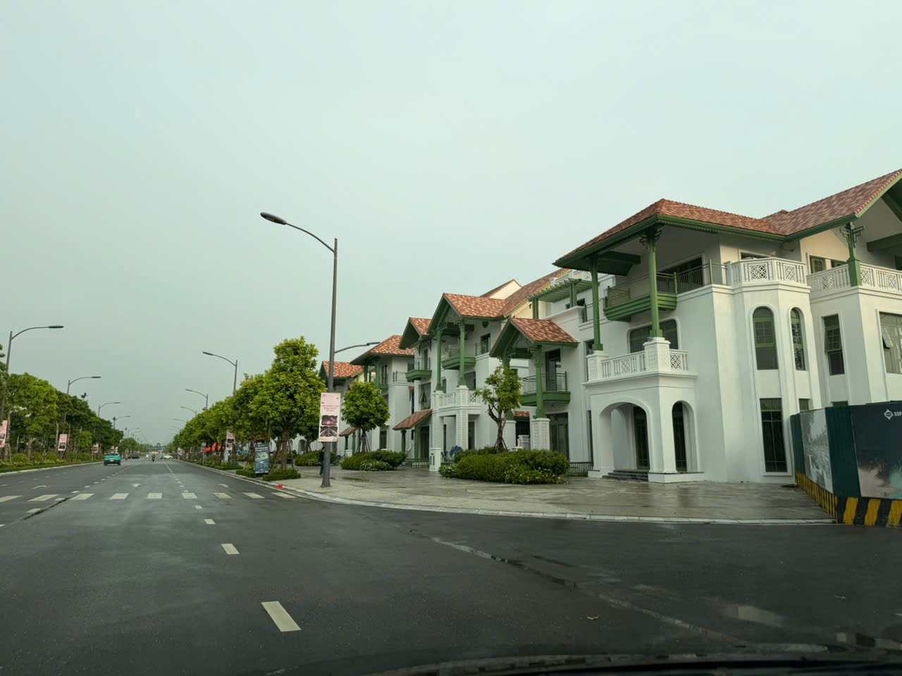 Biệt thự Góc mặt sông Sun Urban suất ngoại giao dành cho VIP