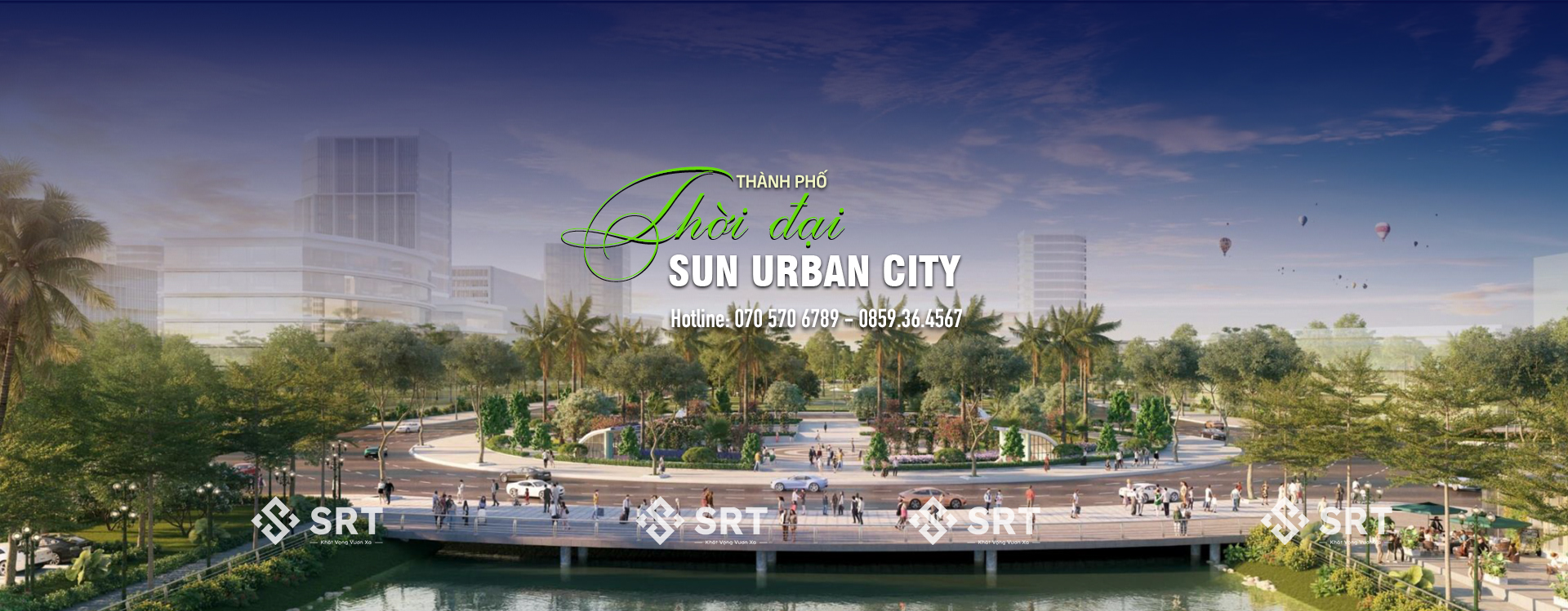 Khu đô thị Sun Urban City